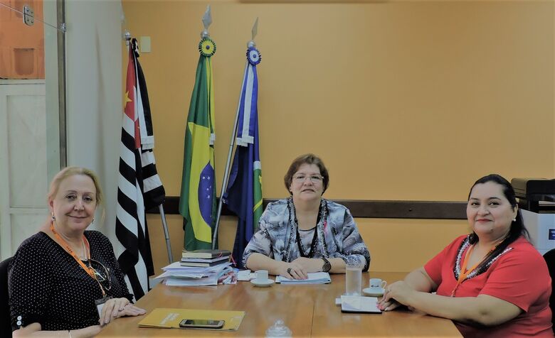 Vice-Reitora da Universidad Nacional de Itapúa, no Paraguai, visita a UFSCar - Crédito: Divulgação