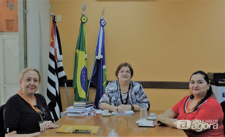 Vice-Reitora da Universidad Nacional de Itapúa, no Paraguai, visita a UFSCar - Crédito: Divulgação