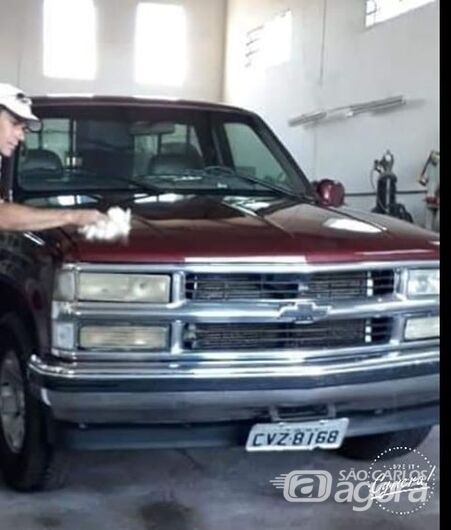 Silverado é furtada na Lagoa Dourada -