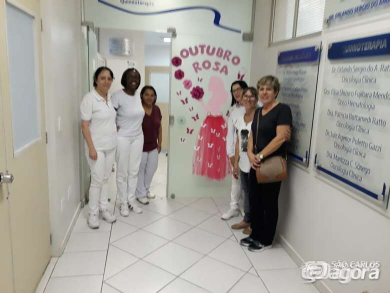 Pacientes ganham mimos e “dia de beleza” na Santa Casa - Crédito: Divulgação