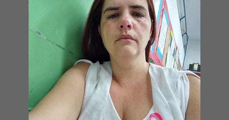 Professora apanha de mãe de aluno em escola na grande SP - Crédito: Divulgação