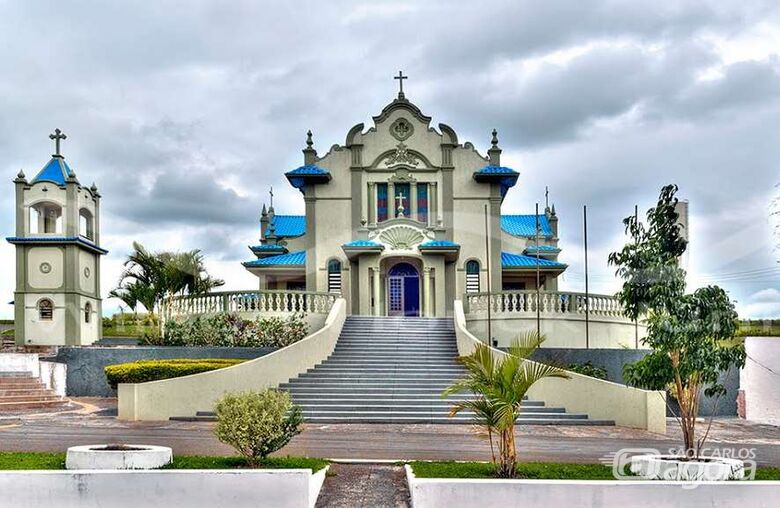 Dia de Nossa Senhora de Aparecida será comemorado com festa no Santuário da Babilônia - Crédito: Divulgação