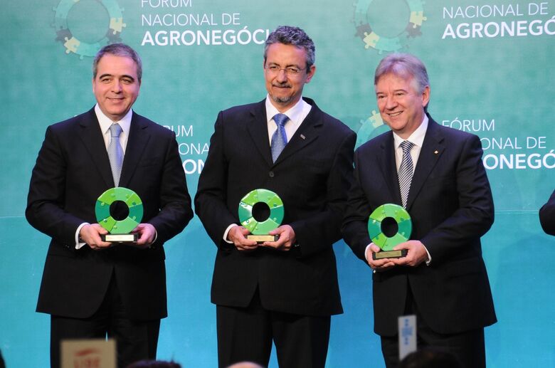 Embrapa São Carlos recebe prêmio LIDE Agronegócio - Crédito: Divulgação