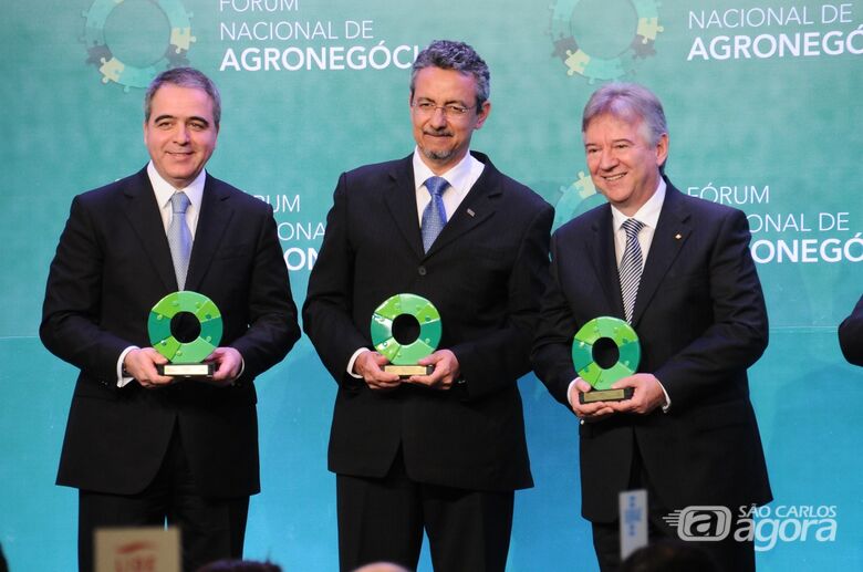 Embrapa São Carlos recebe prêmio LIDE Agronegócio - Crédito: Divulgação