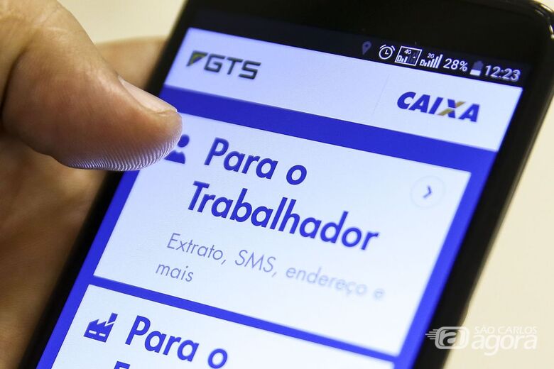 Caixa inicia nesta sexta pagamento do FGTS para não correntistas - Crédito: Agência Brasil