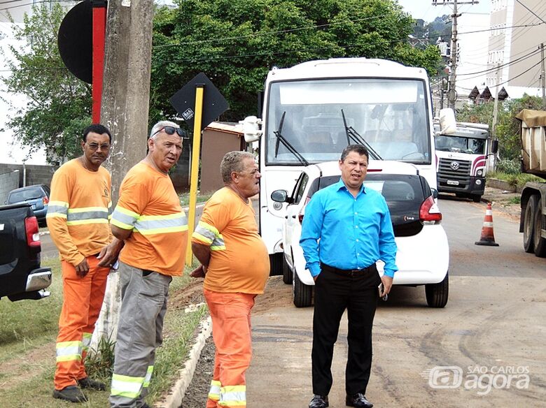 Malabim consegue recape para a Avenida Gregório Aversa - Crédito: Divulgação