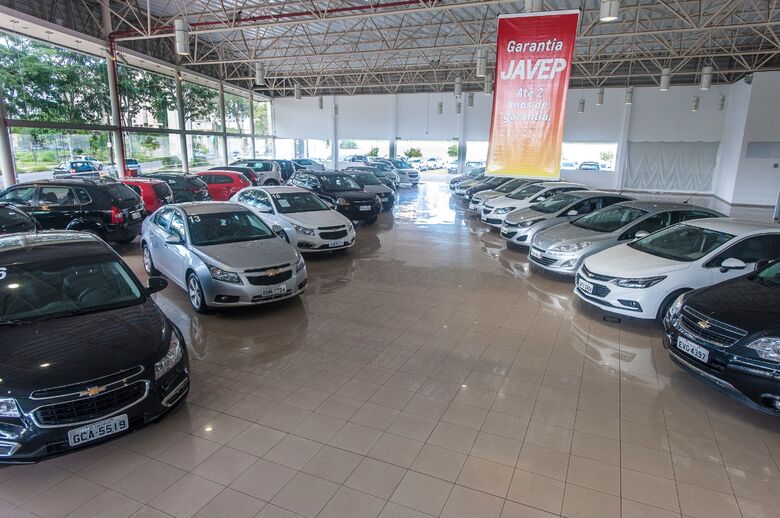 Plantão de Seminovos na Javep de São Carlos vai até domingo às 12h - Crédito: Javep