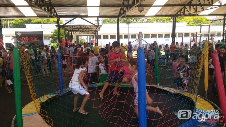 Polícia Militar realiza festa das crianças neste domingo (13) em São Carlos - Crédito: Arquivo/SCA