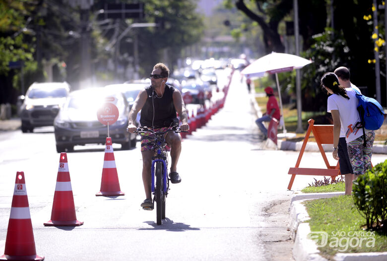 Roselei pede a criação de ciclofaixas de lazer nas marginais aos domingos - Crédito: Divulgação