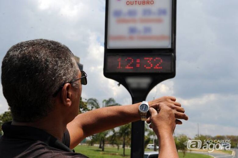 Final de ano não terá horário de verão pela primeira vez em 34 anos - Crédito: Agência Brasil