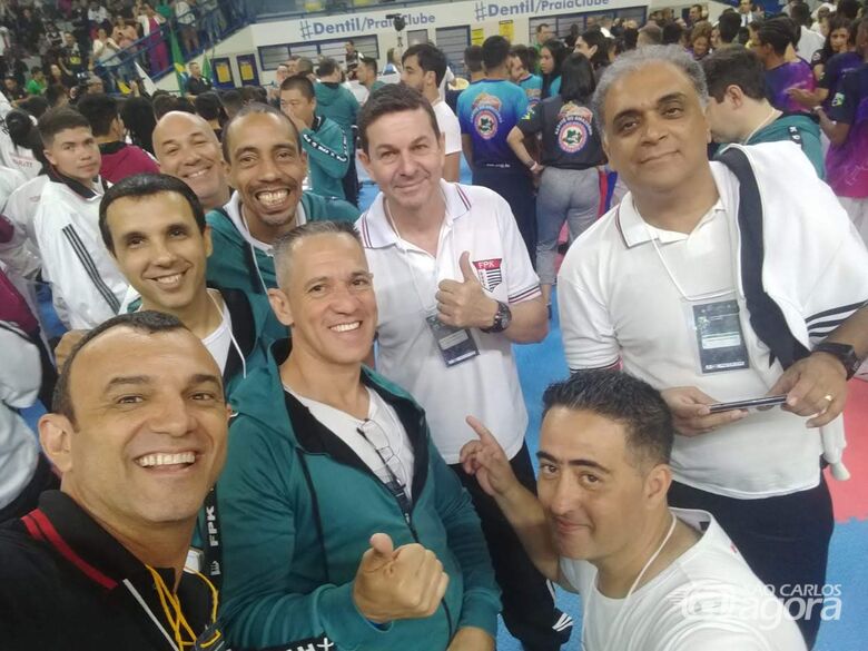 Atletas ibateenses participam de Campeonato Brasileiro de Karatê - Crédito: Divulgação