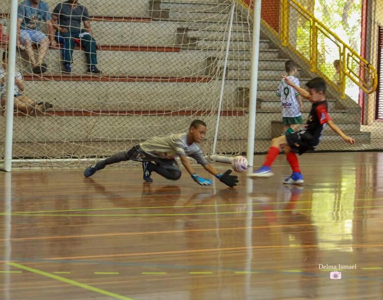 Atleta de projeto social ganha destaque em competição municipal - Crédito: Divulgação