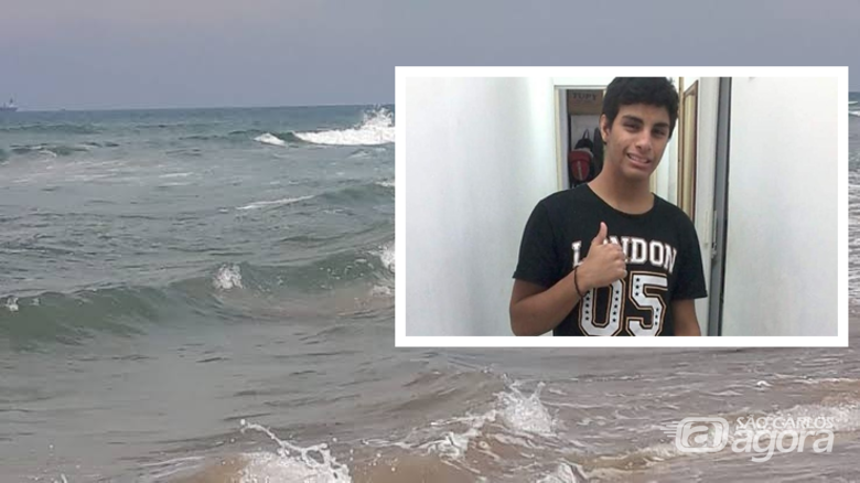 Após salvar criança de 10 anos, jovem desaparece no mar em São Vicente - Crédito: Arquivo Pessoal