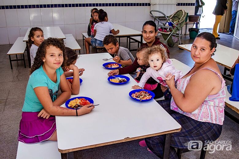 Merenda nas Férias se tornou referência nacional; Cidade de SP quer implantar - Crédito: Divulgação