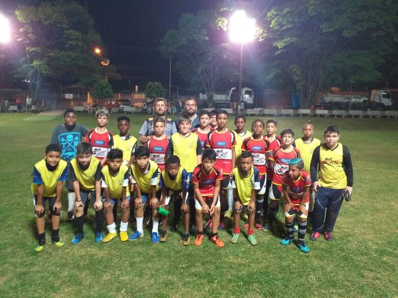 Mult Sport coloca atletas em atividade e realiza jogos amistosos - Crédito: Divulgação