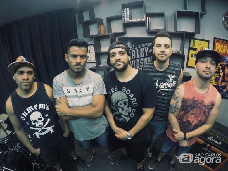 Banda faz tributo a Charlie Brown Jr no Sesi São Carlos - Crédito: Divulgação