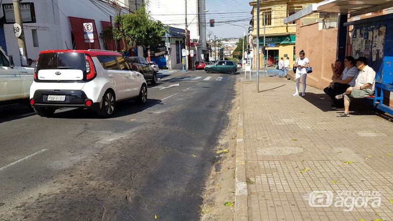 Prefeitura vai reconstruir pavimento de dois trechos da rua Dona Alexandrina - Crédito: Divulgação