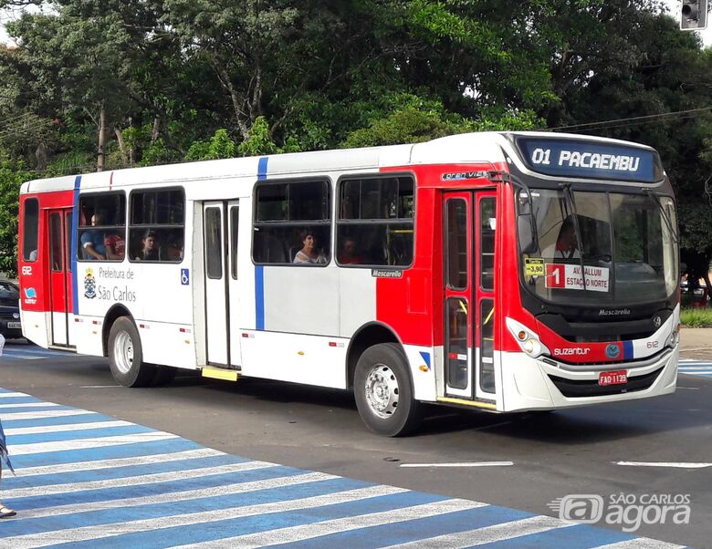 Suzantur São Carlos informa mudanças dos ônibus durante obra na rua Dona Alexandrina - Crédito: Divulgação