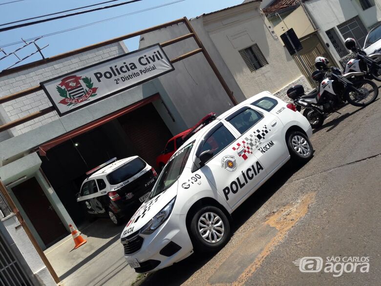 Ladrão furta placa de carro no Monte Carlo - Crédito: Arquivo/SCA