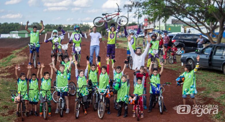 Dia das Crianças será comemorado com festa pela Associação São-carlense de Ciclismo - Crédito: Flor Carrizo