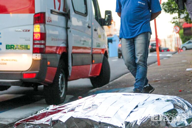 Morador de rua é encontrado morto ao lado da rodoviária - Crédito: Marco Lúcio