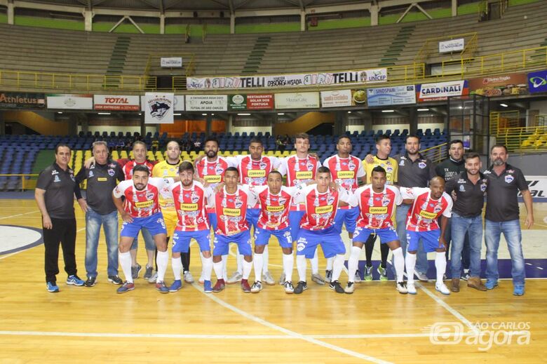 São Carlos Futsal pega Morro Agudo e quer ‘vitória sólida’ para ir às quartas de final - Crédito: Joyce Fotografias