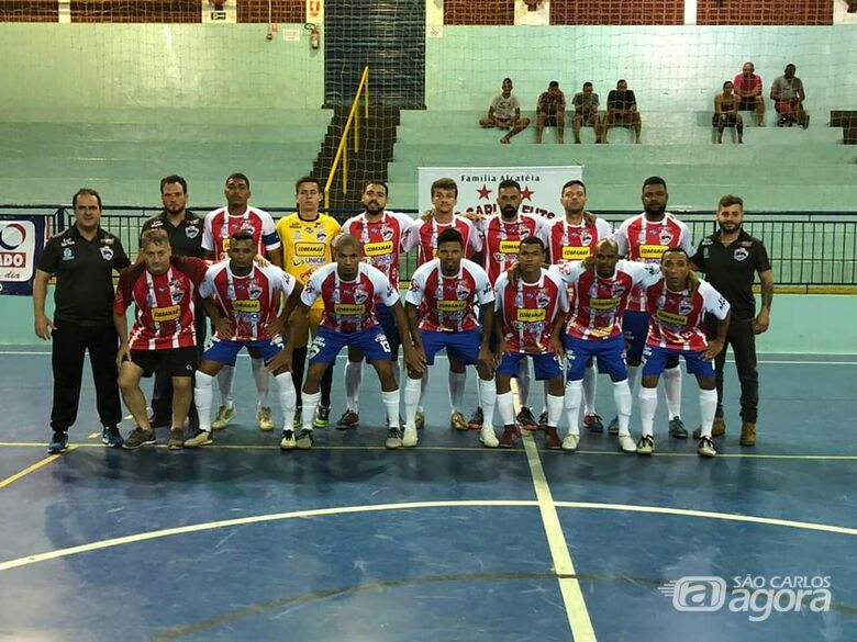 São Carlos Futsal despacha Morro Agudo e está nas quartas da Copa Record - Crédito: Joyce Fotografias