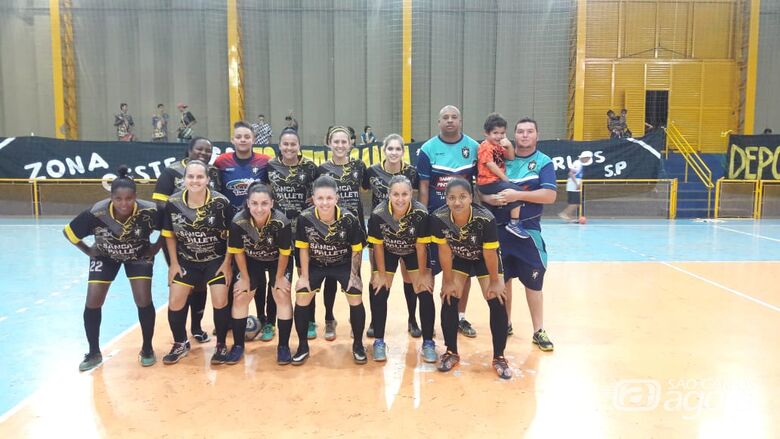 Líder, meninas do Deportivo enfrentam o Proara para cumprir tabela - Crédito: Marcos Escrivani