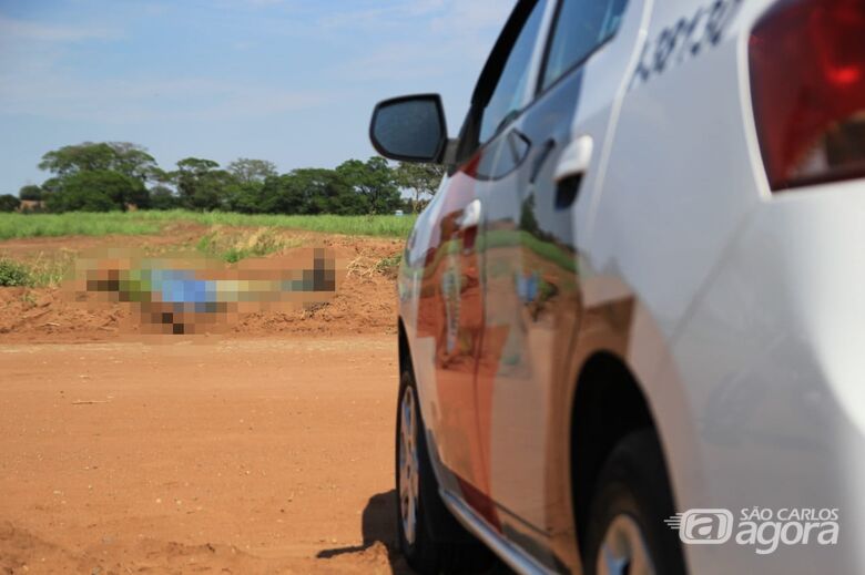 Homem é encontrado morto em estrada de terra - Crédito: Marco Lúcio