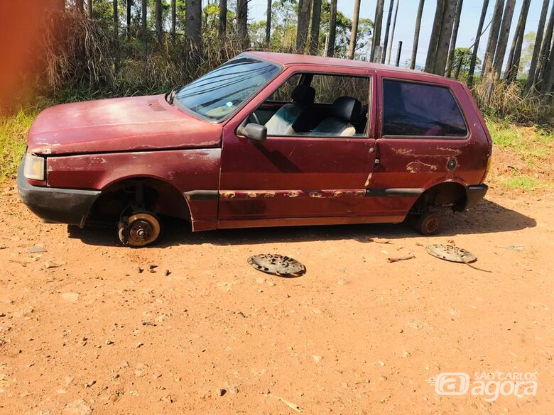 Proprietário localiza veículo que havia sido furtado um dia depois de ser comprado - Crédito: Marco Lúcio