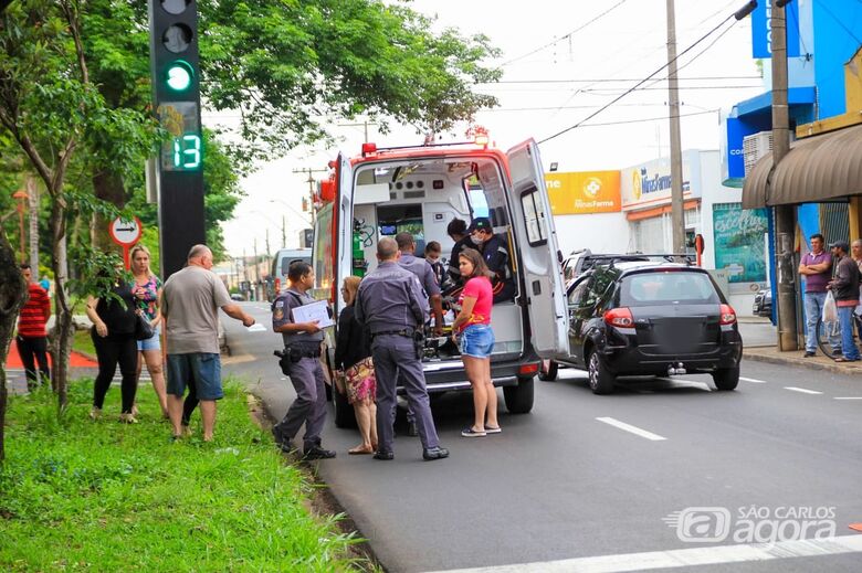 Ao efetuar contorno, motorista atropela idoso no Boa Vista - Crédito: Marco Lúcio