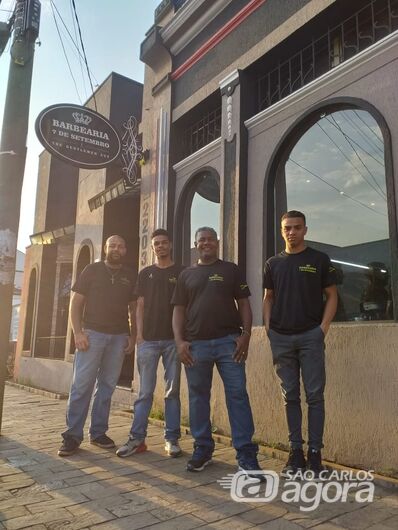 Barbearia 7 de Setembro e a vaidade masculina -