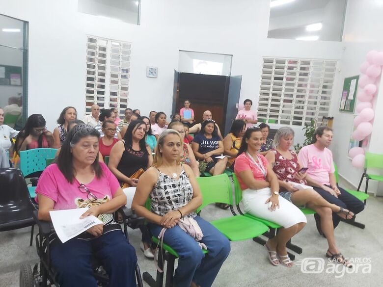 Usf Jardim Guanabara e Jockey Club promovem palestra focada na saúde da mulher - Crédito: Divulgação