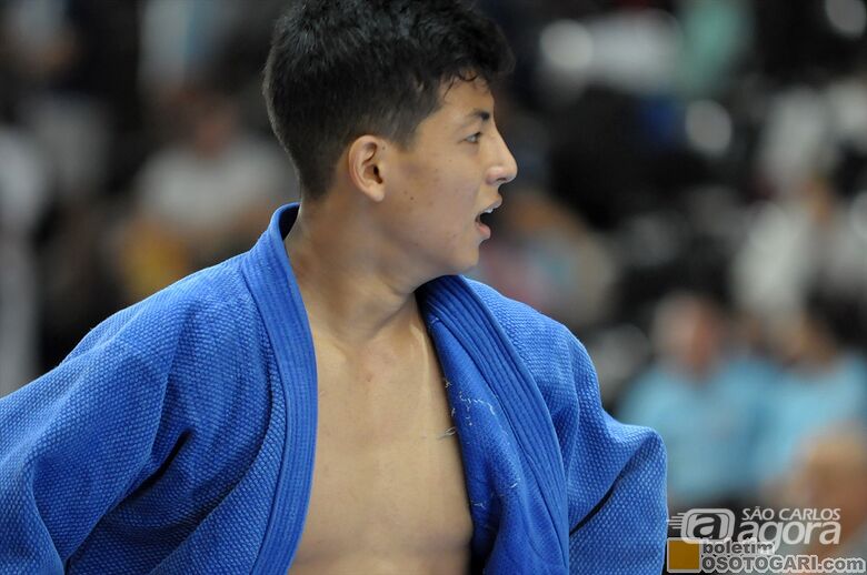 Judoca são-carlense busca vaga na seleção brasileira - Crédito: Divulgação