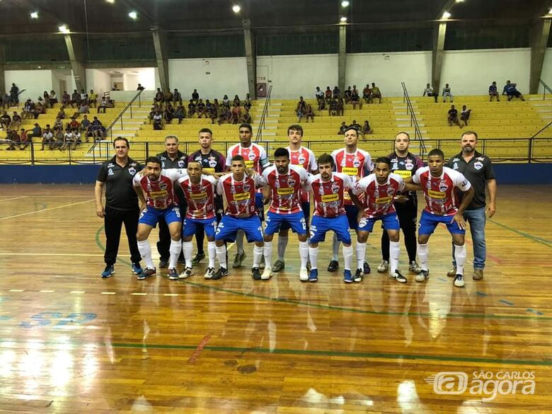 São Carlos Futsal perde e está fora da Copa Record - Crédito: Joyce Fotografias