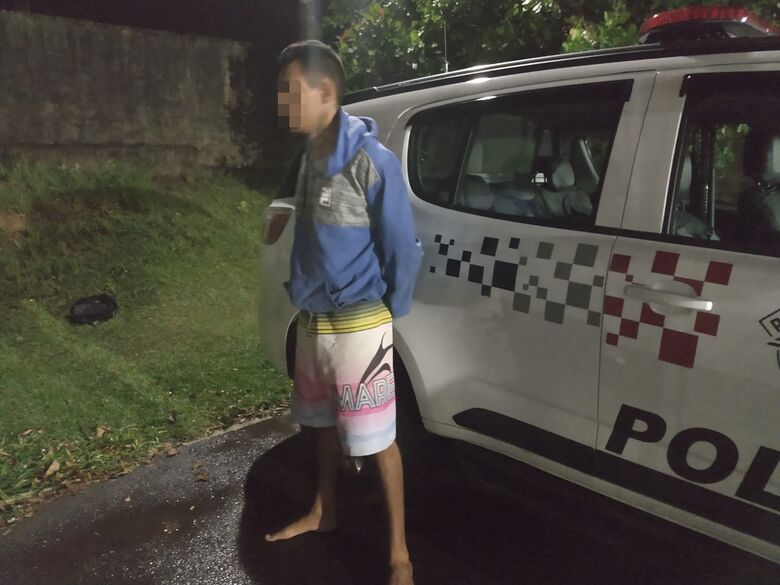Força Tática prende suspeito de participar de assassinato de jovem em festa - Crédito: Luciano Lopes