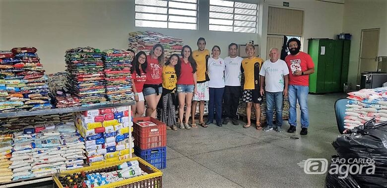 O objetivo desta edição é arrecadar mais de 25 toneladas de alimentos, que serão destinadas ao Fundo Social, da Prefeitura Municipal de São Carlos -- - Crédito: Divulgação