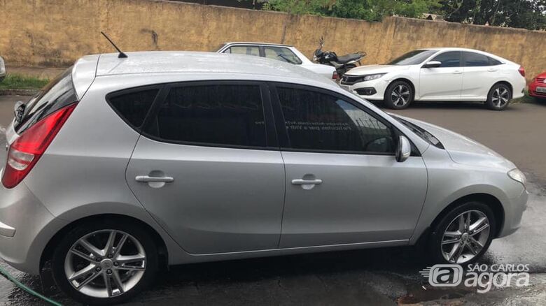 Carro é furtado no Santa Felícia e proprietário pede ajuda para encontrá-lo - Crédito: Divulgação