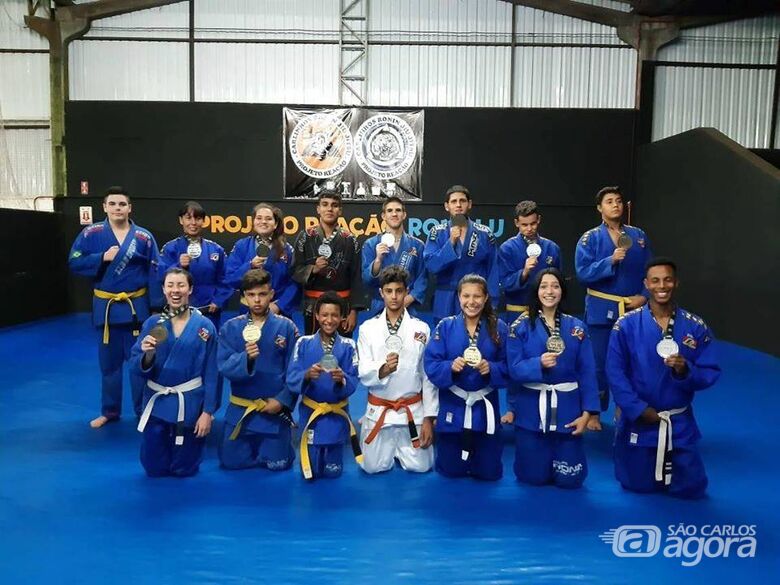 Projeto Reação Ronín JJ Brilha na Kamikaze Open - Crédito: Marcos Escrivani