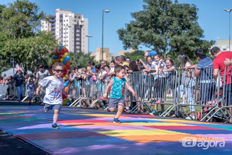 4ª Corrida Infantil Contra a Pólio acontece no dia 24, no Parque Damha - Crédito: Divulgação