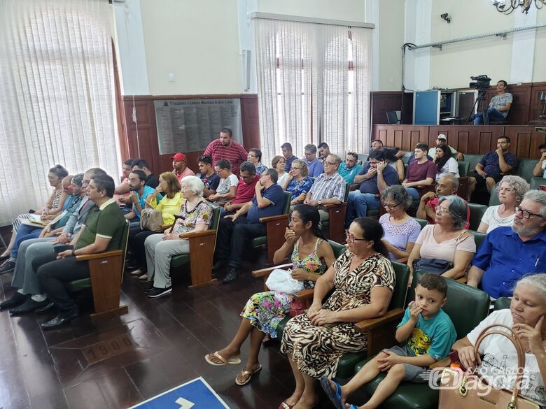 Moradores do Aporá do São Fernando pedem na Câmara acesso livre a pedágio - Crédito: São Carlos Agora
