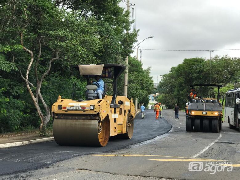 Avenida Parque Faber vai operar somente com uma pista na subida do Shopping Iguatemi -