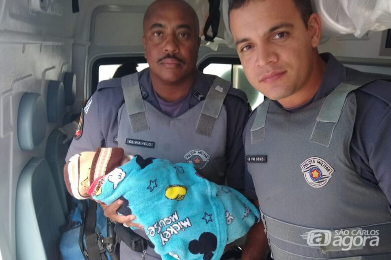 Mãe abandona bebê recém-nascido em mata - Crédito: X-Tudo Ribeirão