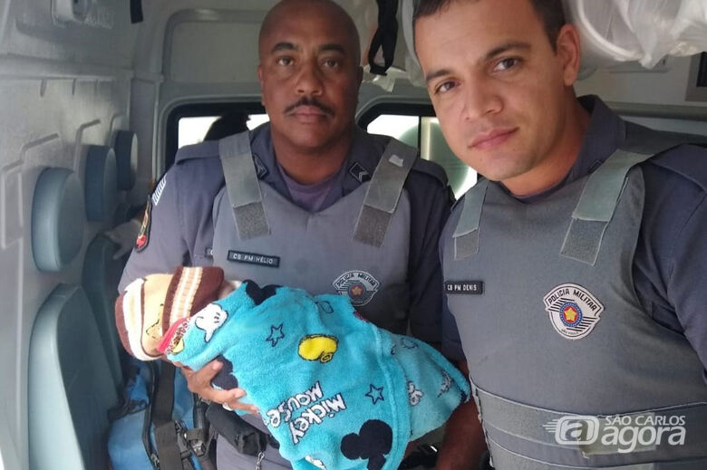 Notícia triste: morre bebê abandonado pela mãe - Crédito: Divulgação/Whatsapp