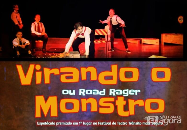 Virando o Monstro tem apresentação gratuita - Crédito: Divulgação