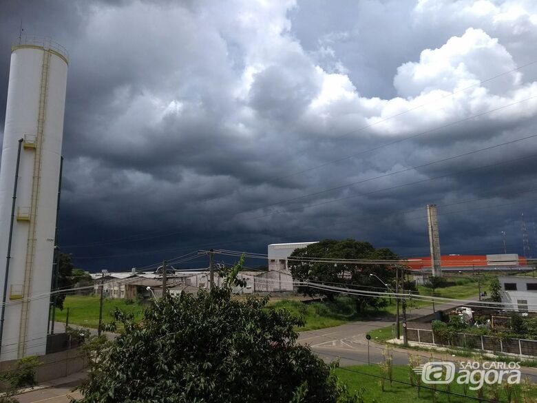 Tempestade pode atingir São Carlos e Ibaté, alerta IPMET - Crédito: Arquivo/SCA