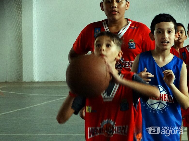 Festival de basquete irá reunir 120 jovens em São Carlos - Crédito: Marcos Escrivani
