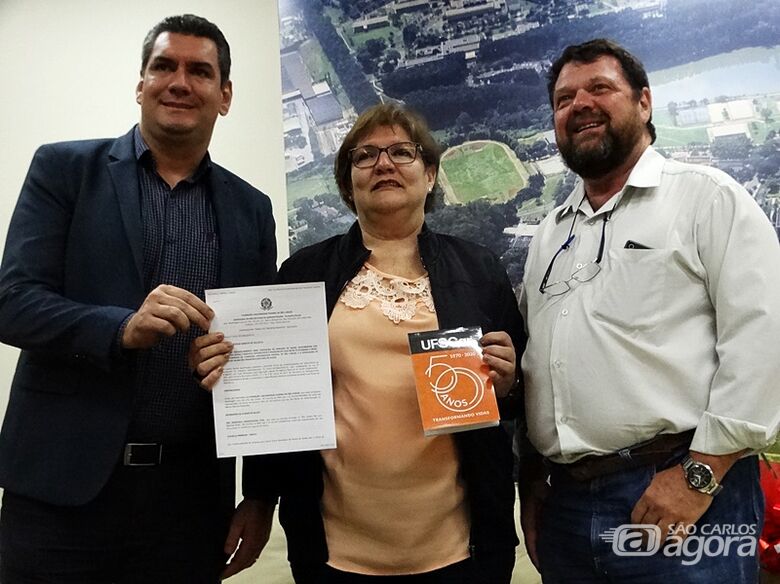 San Francisco concludes partnership with UFSCar and can benefit 5,000 people - Credit: Marcos Escrivani
