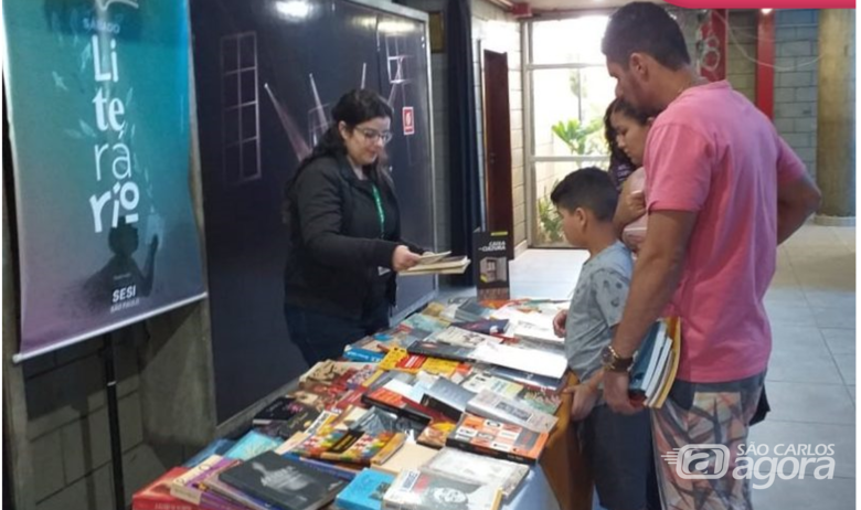 Sesi São Carlos terá semana dedicada a diversidade da literatura - Crédito: Divulgação