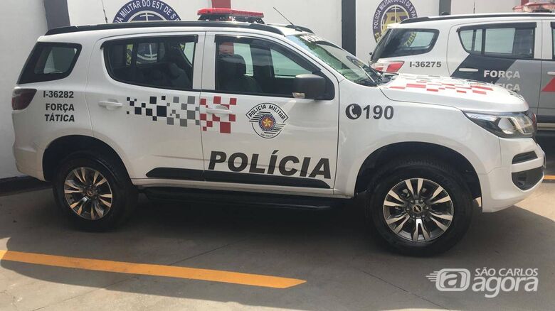 Polícia Militar de São Paulo terá viaturas blindadas a partir do ano que vem - Crédito: Divulgação